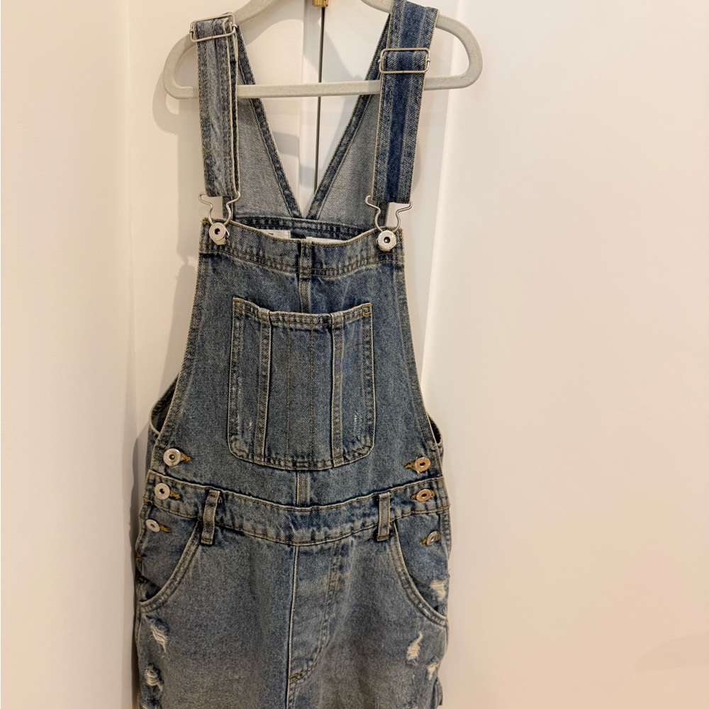 Cotton On Denim Overalls